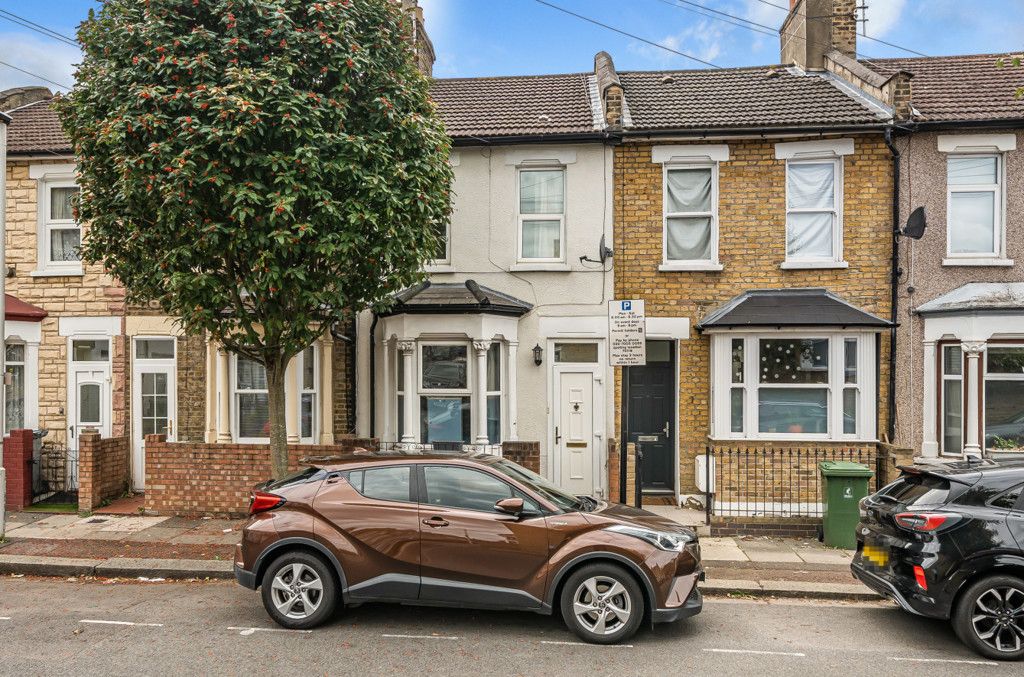 2 bed terraced house for sale in Faringford Road, London E15, £475,000