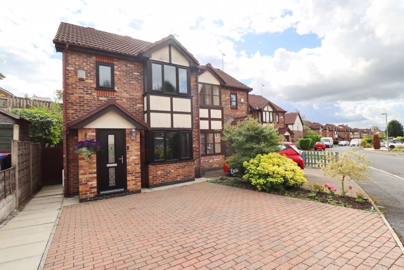 2 bed semidetached house for sale in Border Brook Lane, Worsley