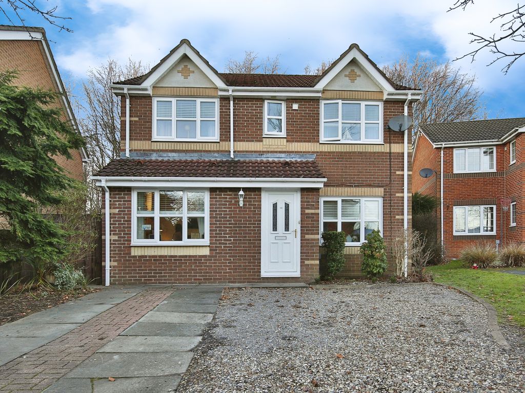 4 bed detached house for sale in Brantwood, Chester Le Street, Durham