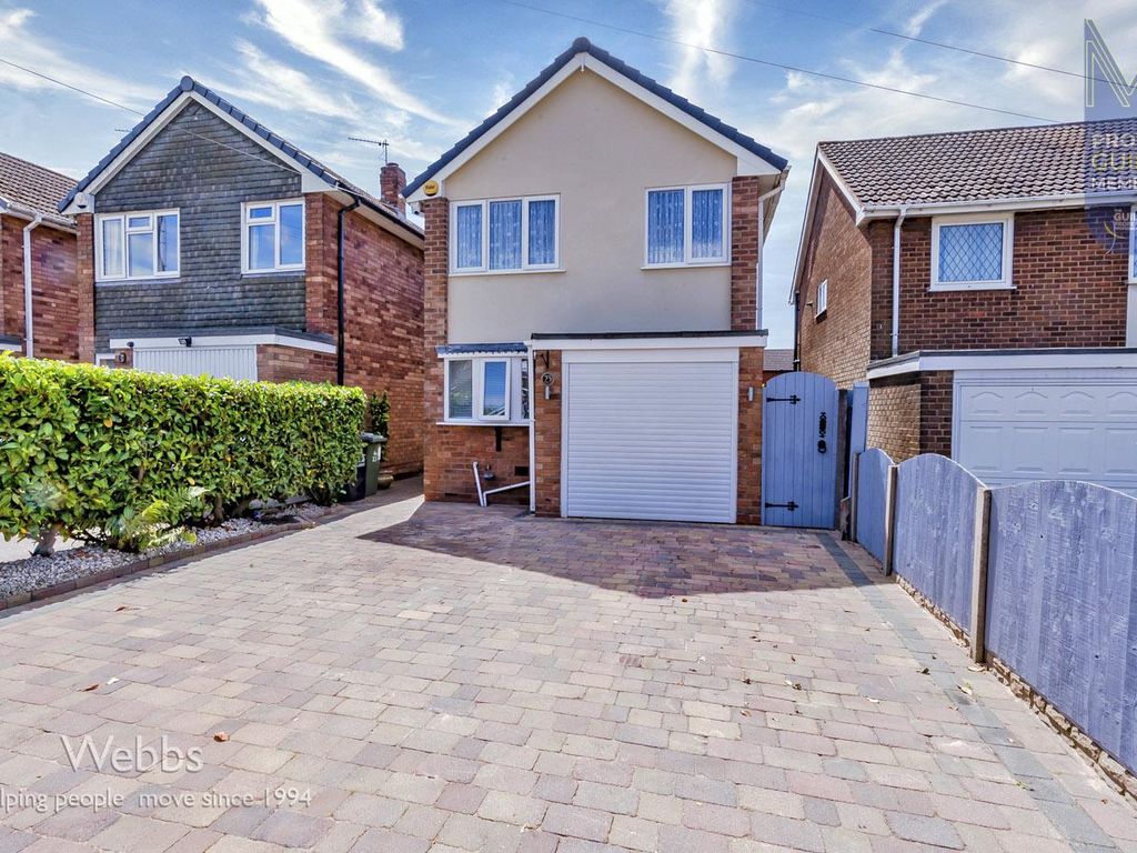 3 bed detached house for sale in Hednesford Road, Brownhills, Walsall