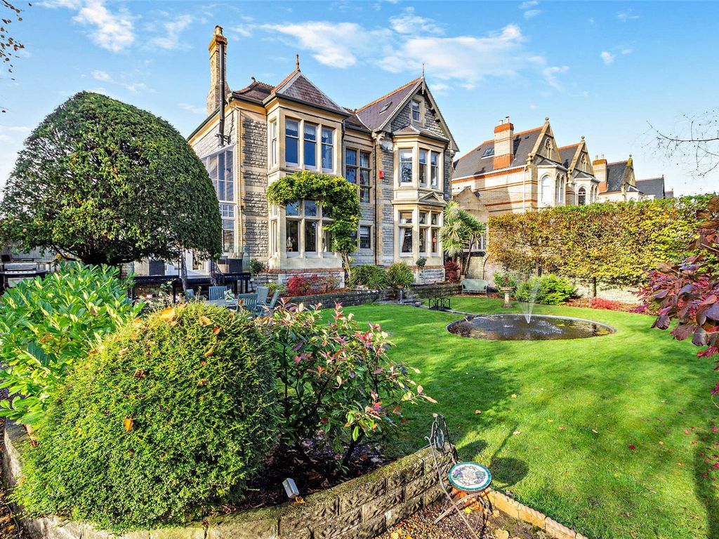 6 bed semidetached house for sale in Marine Parade, Penarth, Vale Of