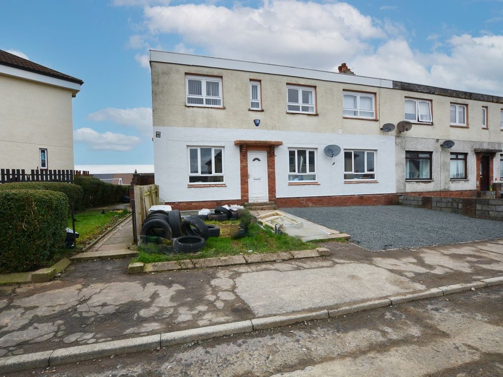 3 bed flat for sale in Loudoun Avenue, Galston KA4, £49,995 Zoopla