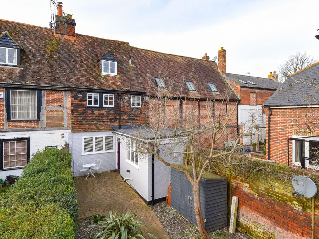 3 bed terraced house for sale in St. Stephens Fields, Canterbury CT2, £