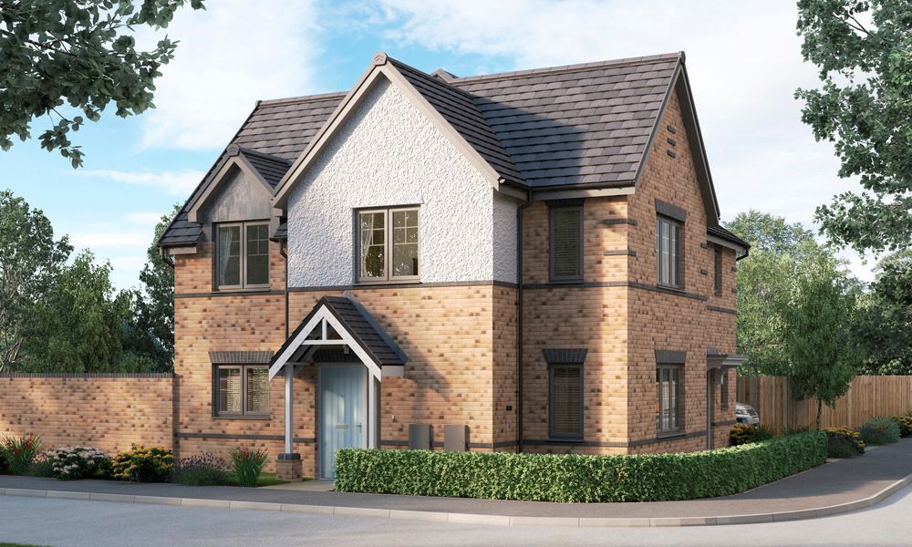 New home, 3 bed semidetached house for sale in Blackmoorfoot Road