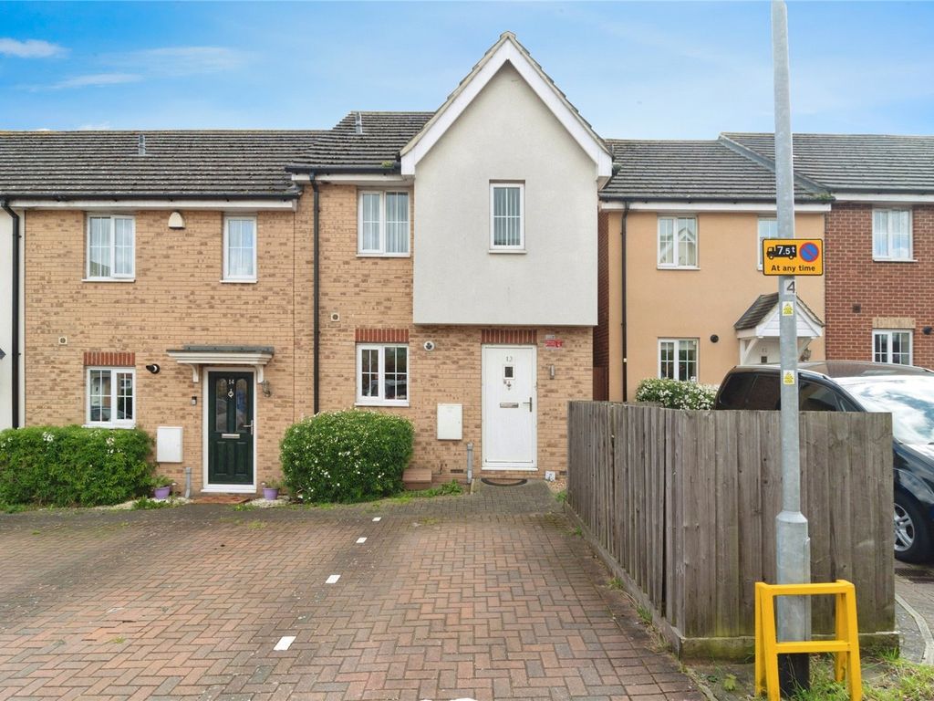 2 bed end terrace house for sale in St. Stephens Crescent, Chadwell St