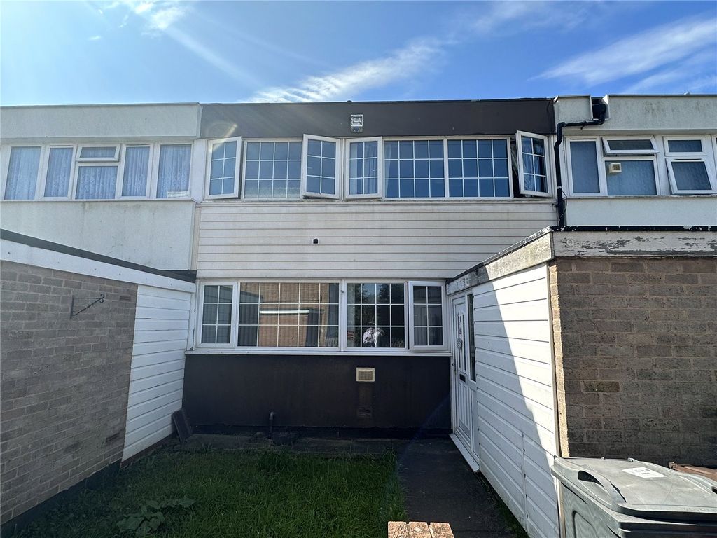 3 bed terraced house for sale in Brickhill Drive, Birmingham, West