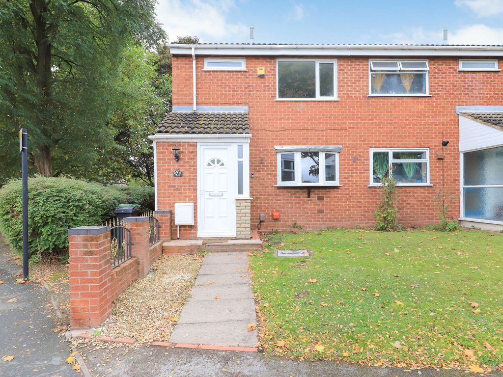 3 bed end terrace house for sale in Hunts Lane, Willenhall, West