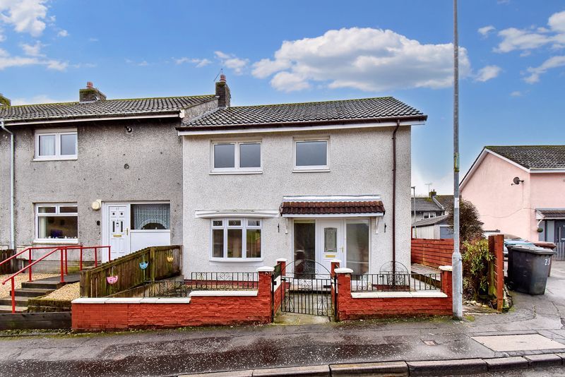 3 bed terraced house for sale in Taggart Road, Croy, Kilsyth, Glasgow