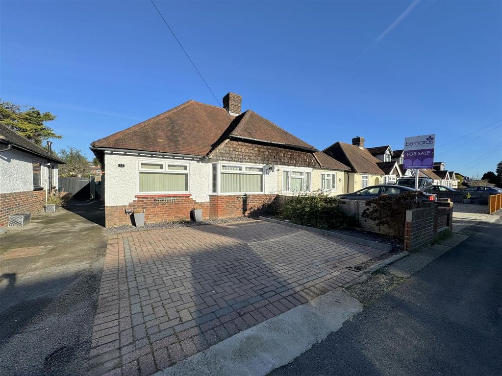 2 bed semidetached bungalow for sale in Allenby Grove, Portchester