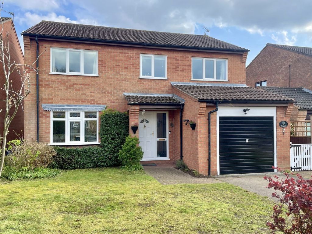4 bed detached house for sale in St. Leonards Avenue, Woodhall Spa LN10