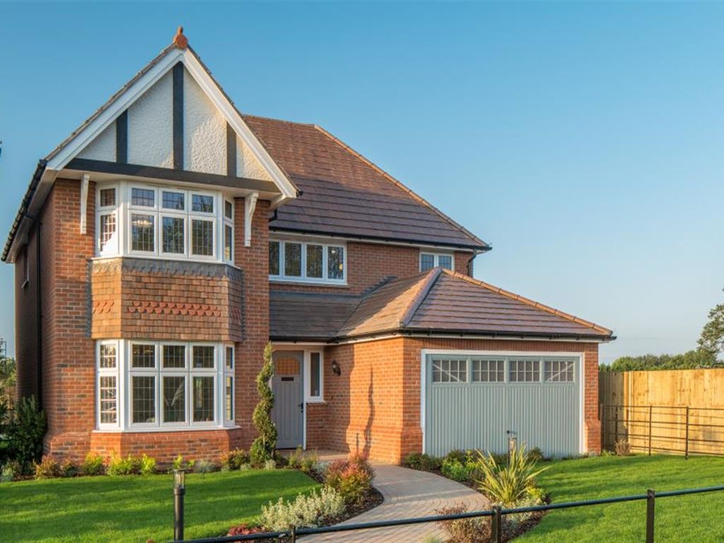New home, 5 bed detached house for sale in The Henley, Meadow Gardens