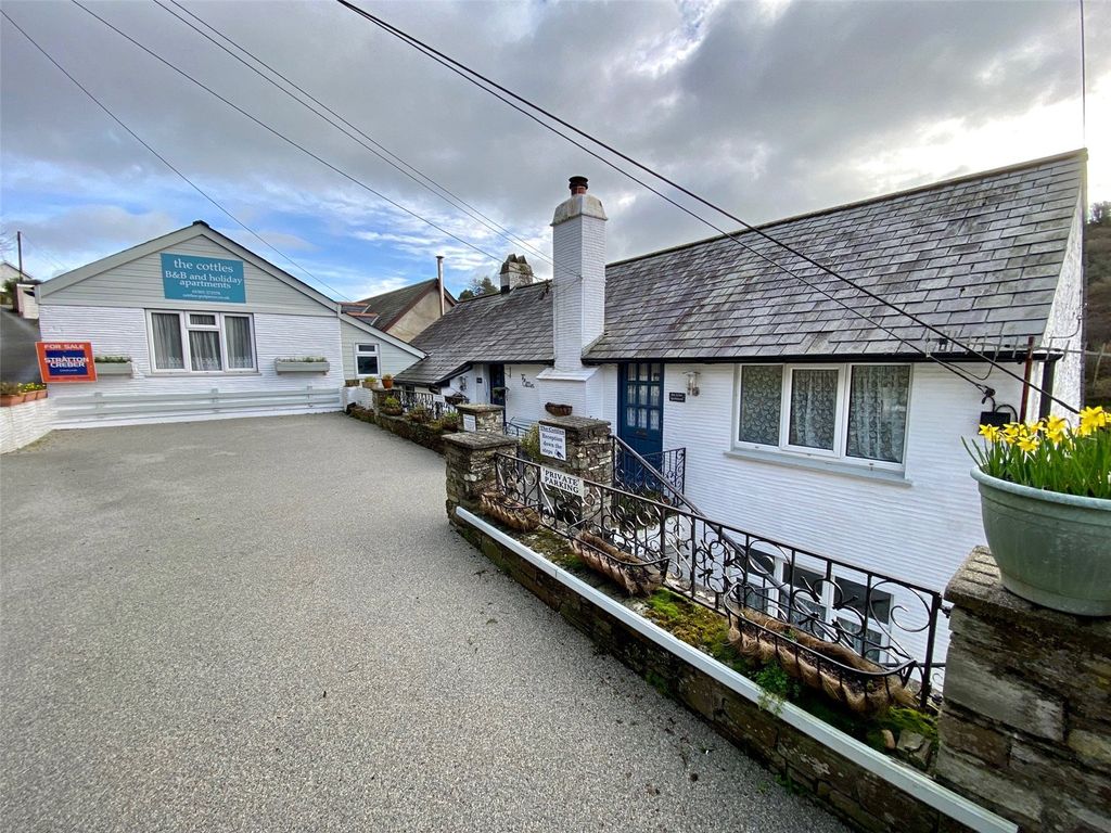5 bed detached house for sale in Longcoombe Lane, Polperro, Looe, Cornwall PL13 Zoopla