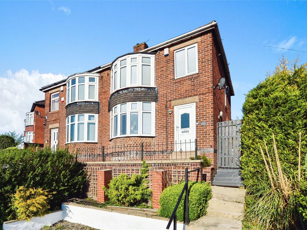 3 bed semidetached house for sale in Fox Hill Road, Sheffield, South