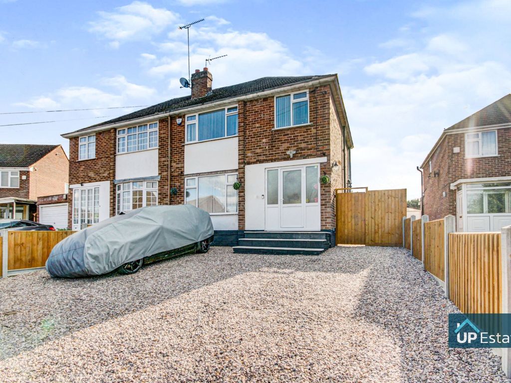 3 bed semidetached house for sale in Windermere Avenue, Binley