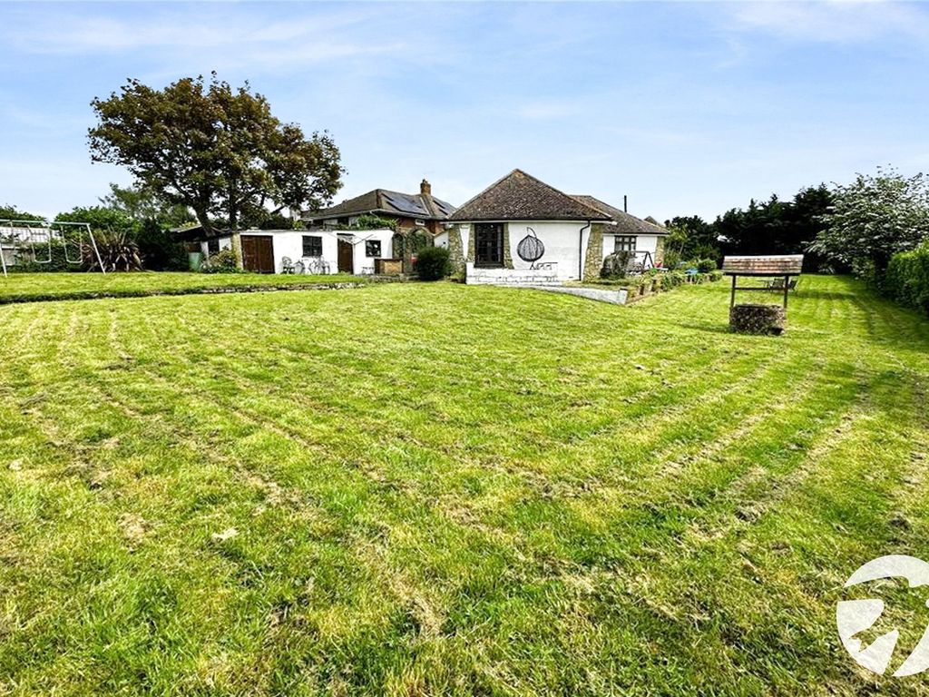 3 bed bungalow for sale in Allhallows Road, Lower Stoke, Rochester