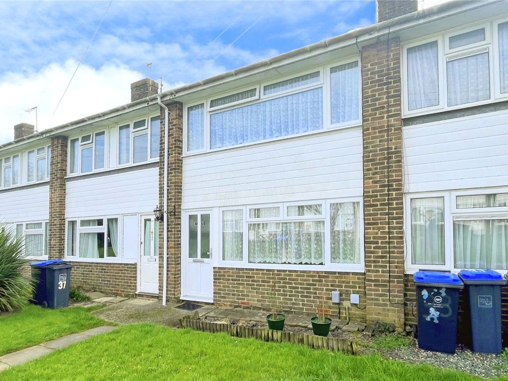 2 bed terraced house for sale in Daniel Close, Lancing, West Sussex
