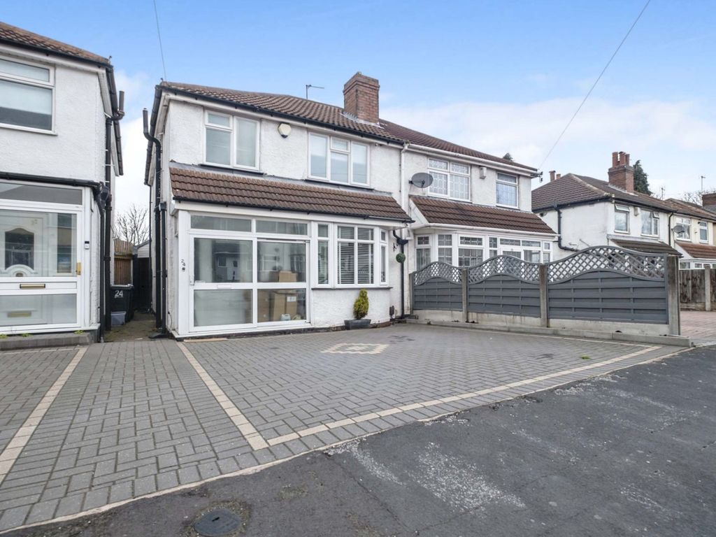 Powick Rd 3 bed semi-detached house for sale in Powick Road, Birmingham B23 - Zoopla
