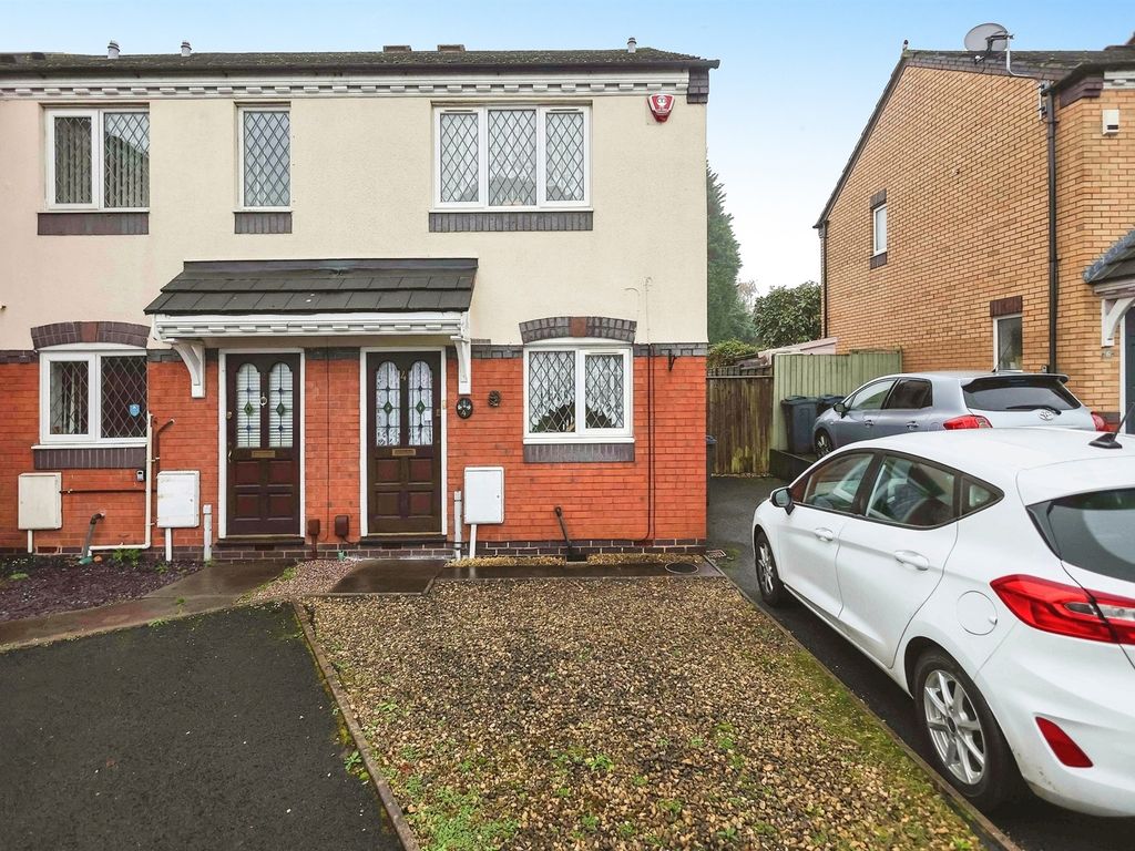 2 bed semidetached house for sale in Shipley Fields, Erdington