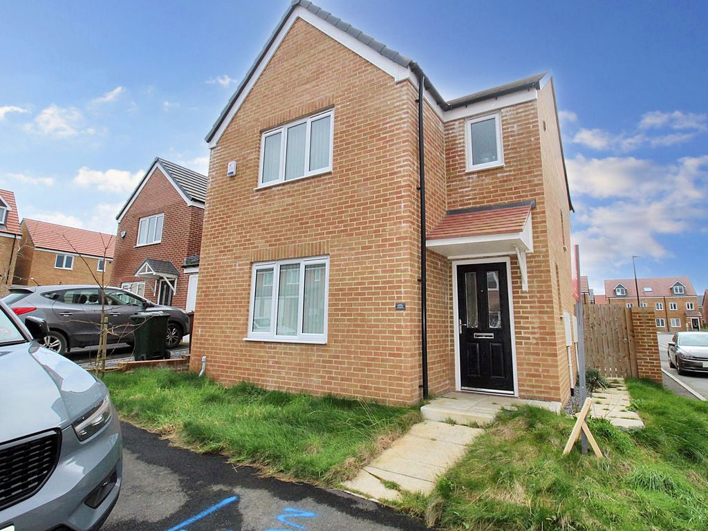 3 bed detached house for sale in Cypress Point Grove, Dinnington