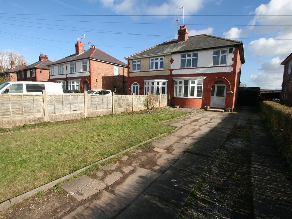 3 bed semidetached house to rent in School Lane, Elton, Chester