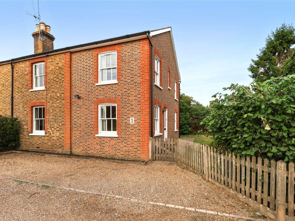 3 bed semidetached house for sale in Nightingale Road, Esher, Surrey