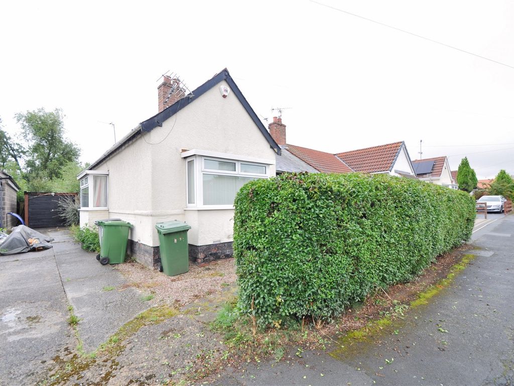 3 bed semidetached bungalow for sale in Hazel Grove, Irby, Wirral CH61