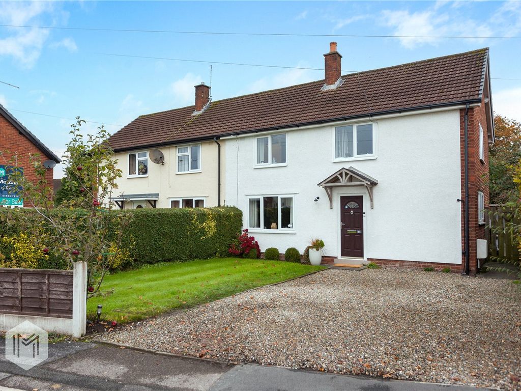 3 bed semidetached house for sale in Charnock Road, Culcheth