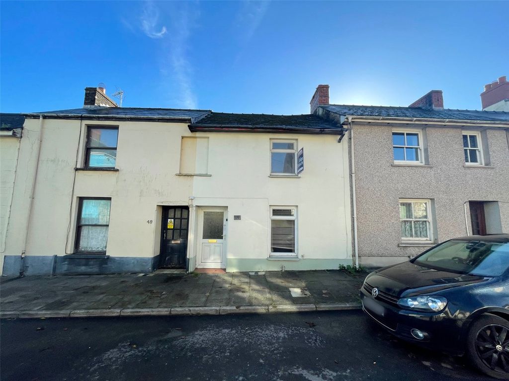 3 bed terraced house for sale in Barn Street, Haverfordwest SA61, £