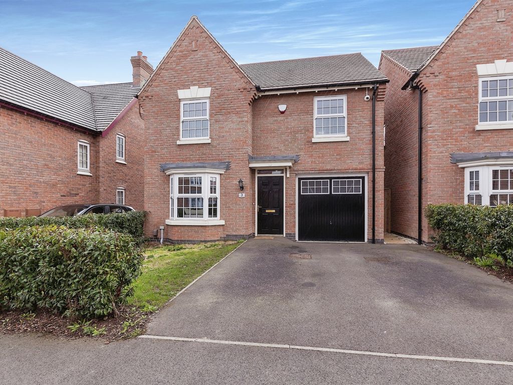 3 bed detached house for sale in Irvine Crescent, Lubbesthorpe