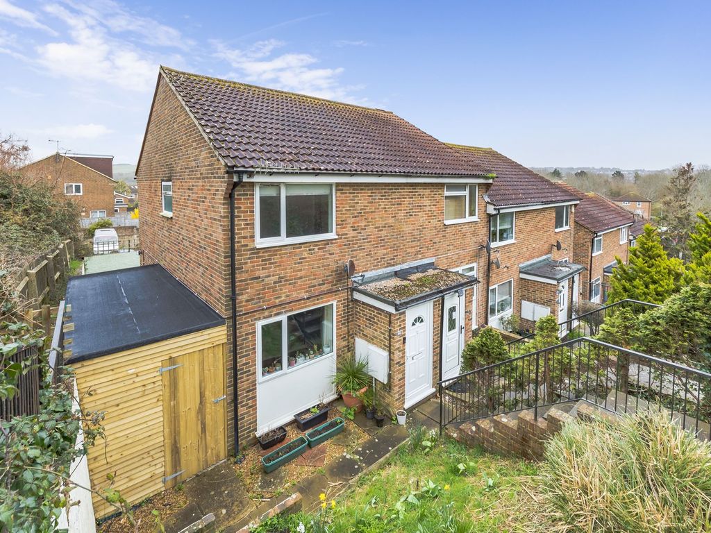 2 bed end terrace house for sale in Teg Close, Portslade BN41 Zoopla