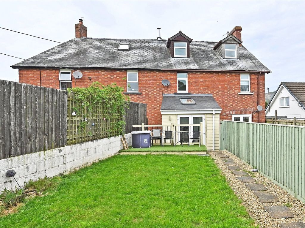 3 bed terraced house for sale in Castle Road, Builth Wells, Powys LD2