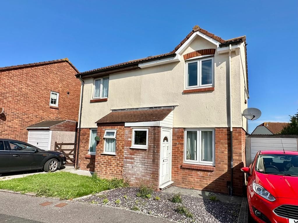 2 bed semidetached house for sale in Parsons Close, Plymstock