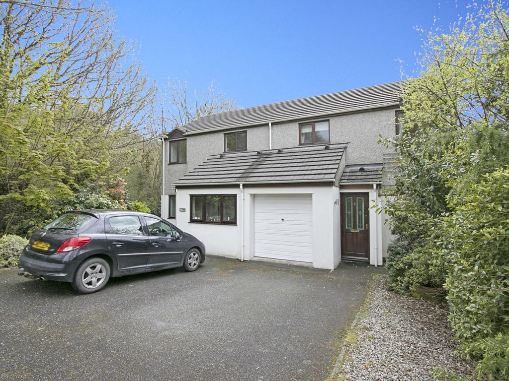 3 bed semidetached house for sale in Town End, Browns Hill, Penryn