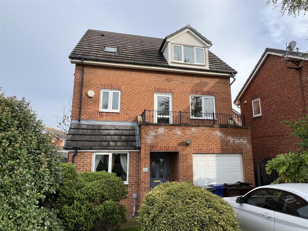 4 bed detached house for sale in Haverhill Grove, Wombwell, Barnsley