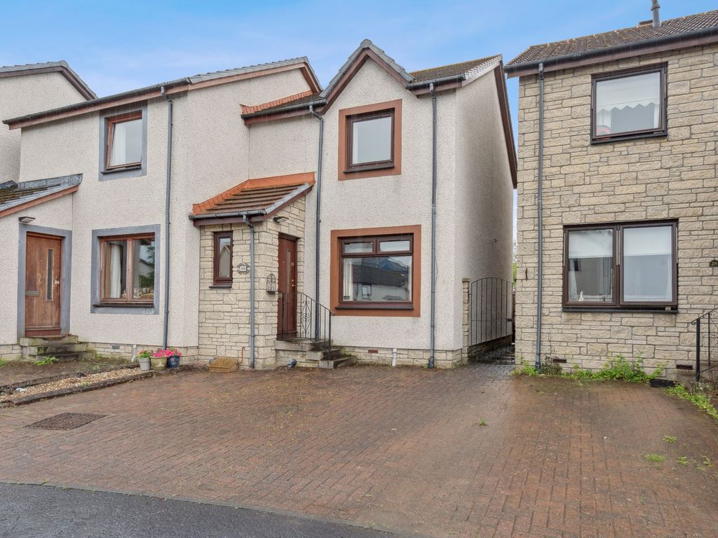 2 bed semidetached house for sale in South Inch Park, Perth
