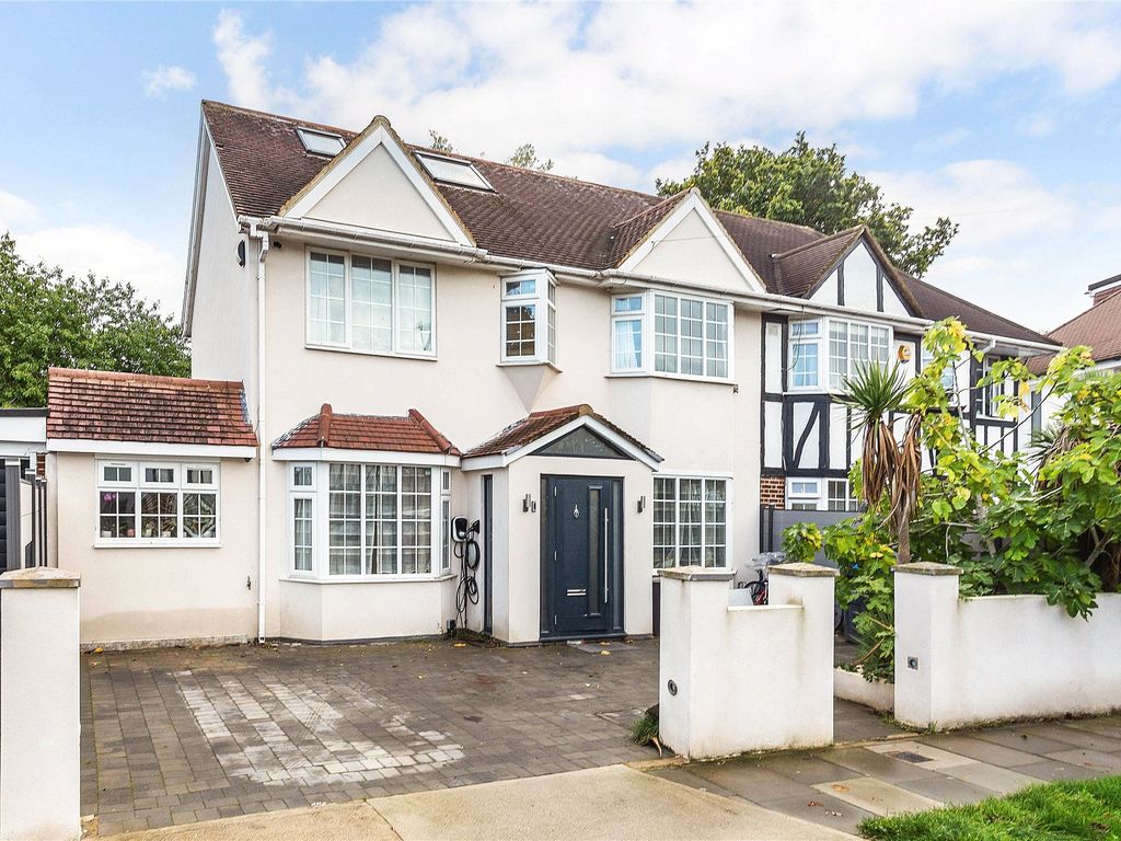 4 bed semidetached house for sale in Orme Road, Kingston Upon Thames KT1, £1,275,000 Zoopla