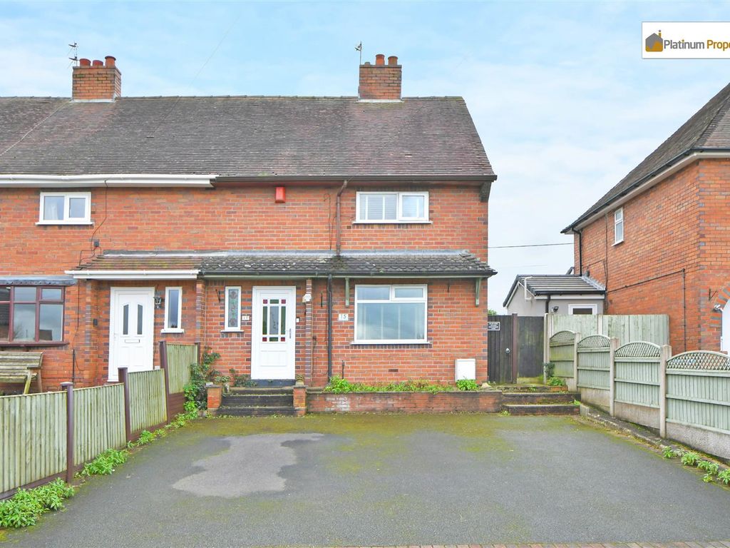 2 bed town house for sale in Rookery Crescent, Cresswell ST11, £245,000