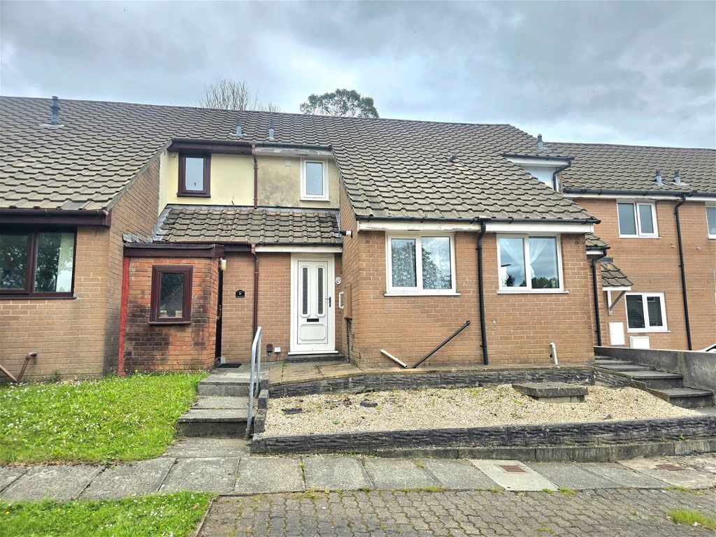 1 bed terraced house for sale in Glyn Hirnant, Morriston, Swansea SA6