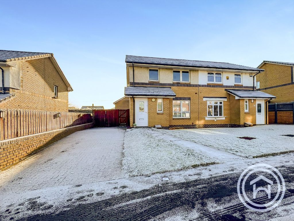 3 bed semidetached house for sale in Avenue End Drive, Glasgow, City