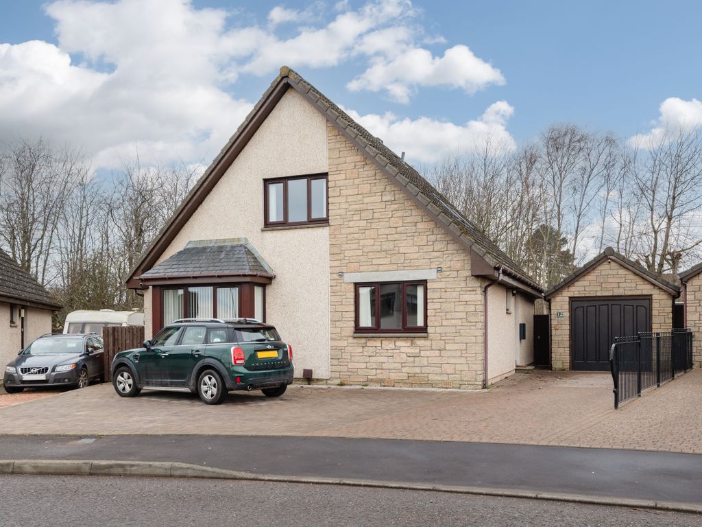 4 bed detached house for sale in Lauder Road, Arbroath DD11 Zoopla