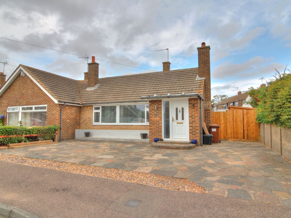 2 bed semidetached bungalow for sale in Goodwood Close, High Halstow
