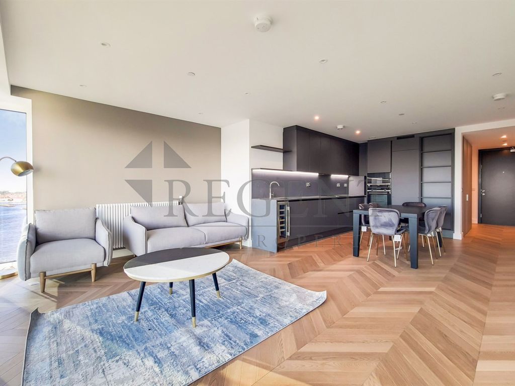 3 bed flat to rent in Hennessey Apartments, Brigadier Walk SE18 Zoopla