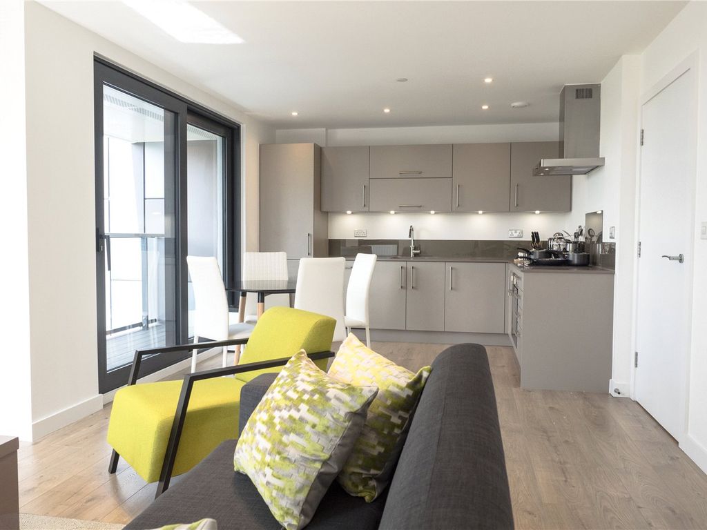 1 bed flat for sale in Media City, Salford, Manchester, Greater