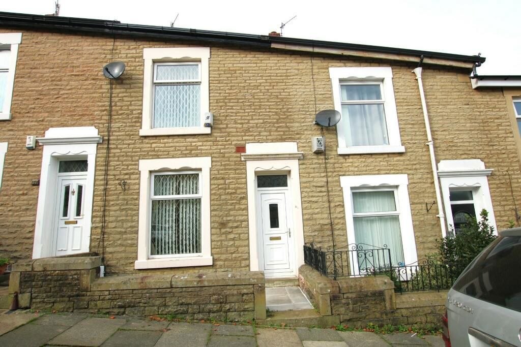 2 bed terraced house for sale in Brighton Terrace, Darwen BB3, £89,950