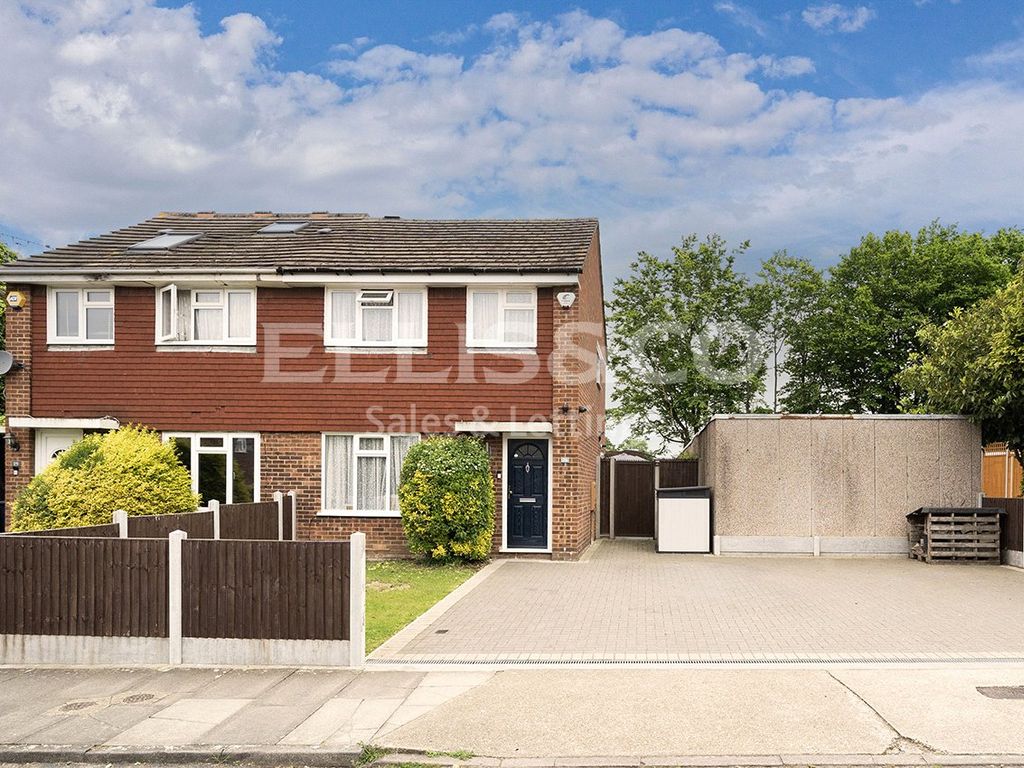 3 Bed Semi Detached House For Sale In Rivington Crescent Mill Hill