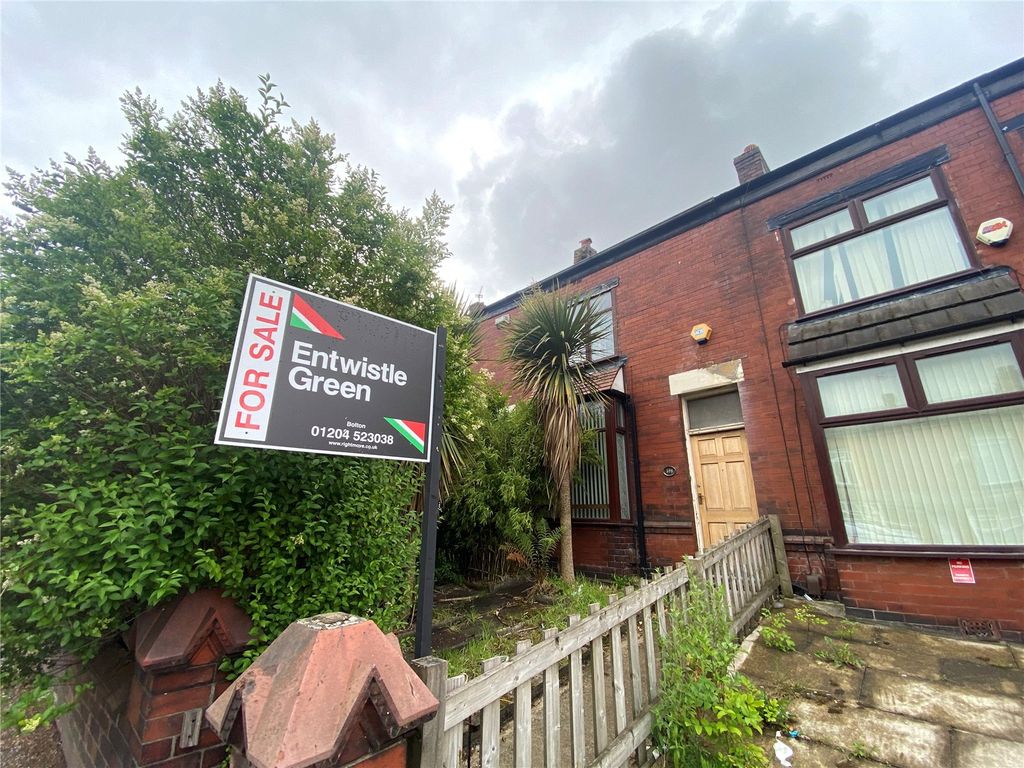 3 bed terraced house for sale in Bury Road, Bolton BL2 Zoopla