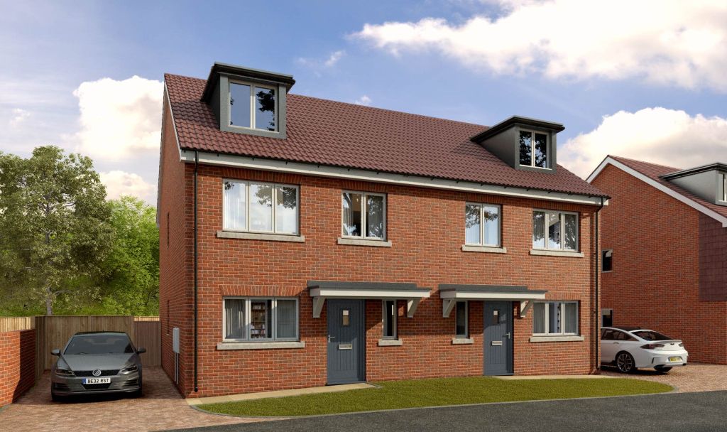 New home, 3 bed end terrace house for sale in Parish Way,