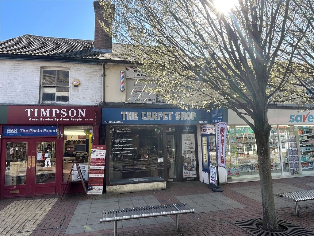 Retail premises to let in Market Street, Eastleigh, Hampshire SO50 Zoopla