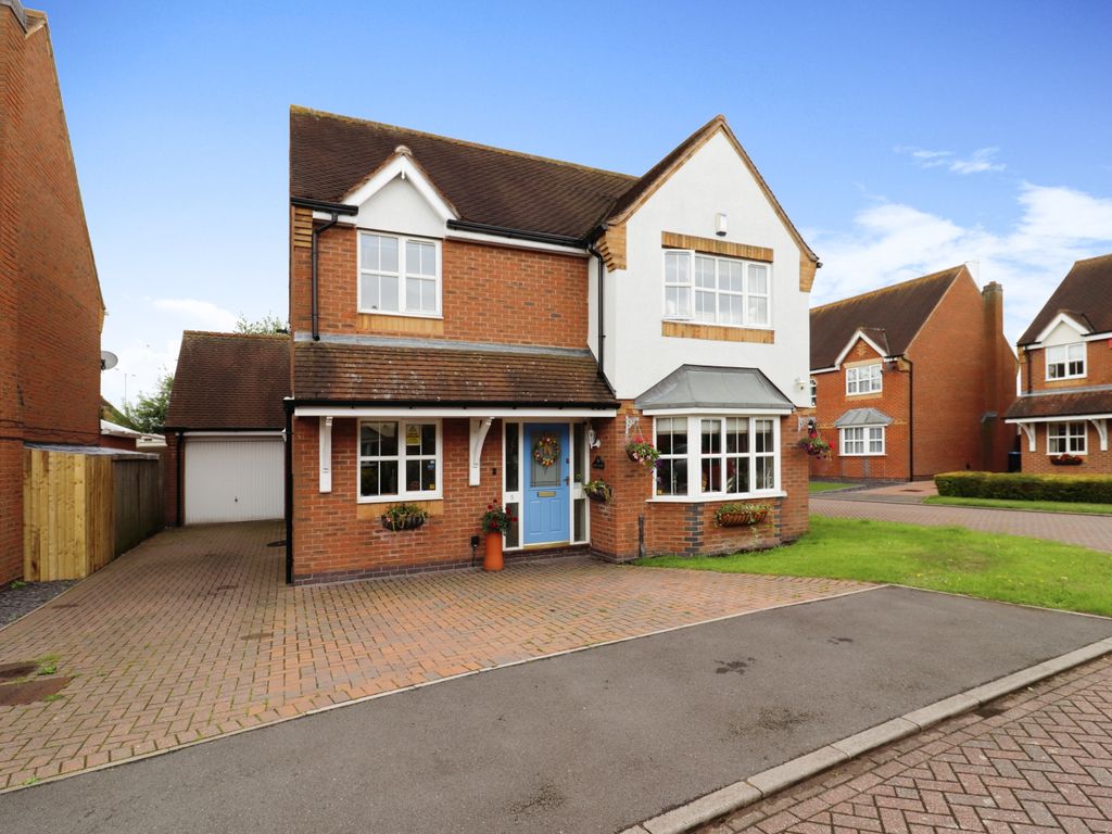 4 bed detached house for sale in Church Close, RytonOnDunsmore