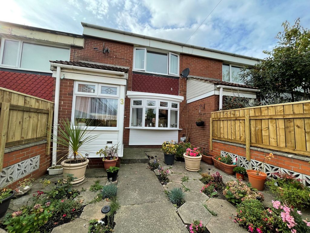 2 bed terraced house for sale in Livingstone Place, South Shields NE33